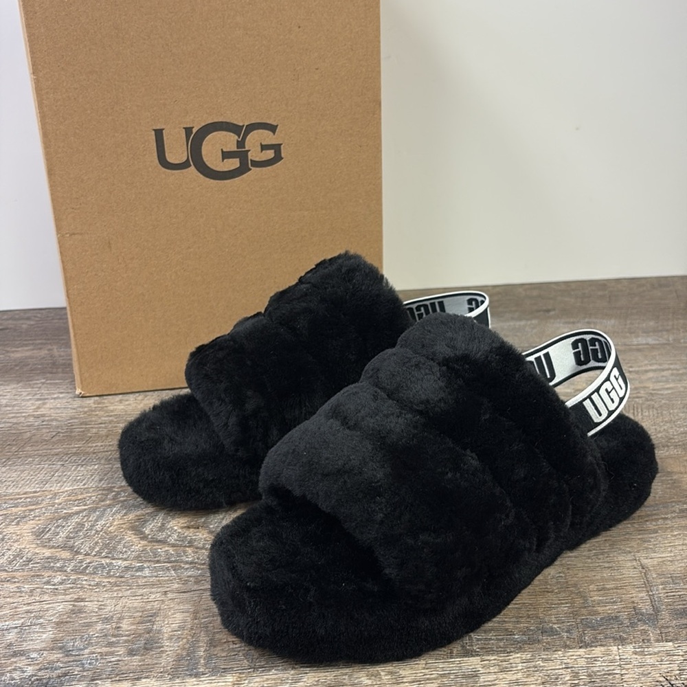 NEW UGG K FLUFF YEAH UK 3 US 4/5